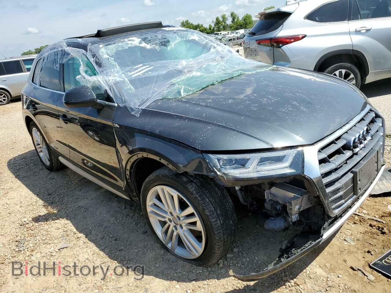 2018 AUDI Q5 - VIN: WA1BNAFYXJ2149352 - Фото 4