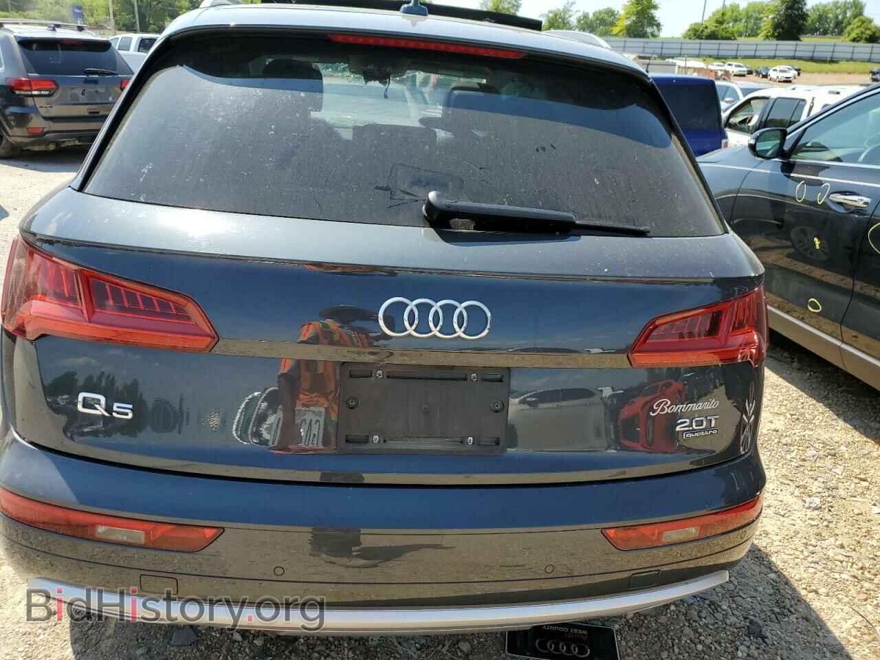 2018 AUDI Q5 - VIN: WA1BNAFYXJ2149352 - Фото 6