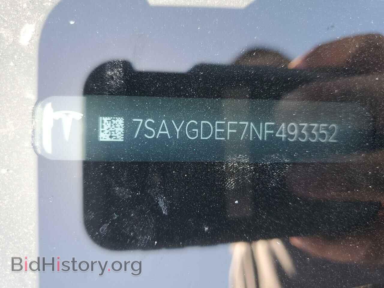 2022 TESLA MODEL Y - VIN: 7SAYGDEF7NF493352 - Фото 12