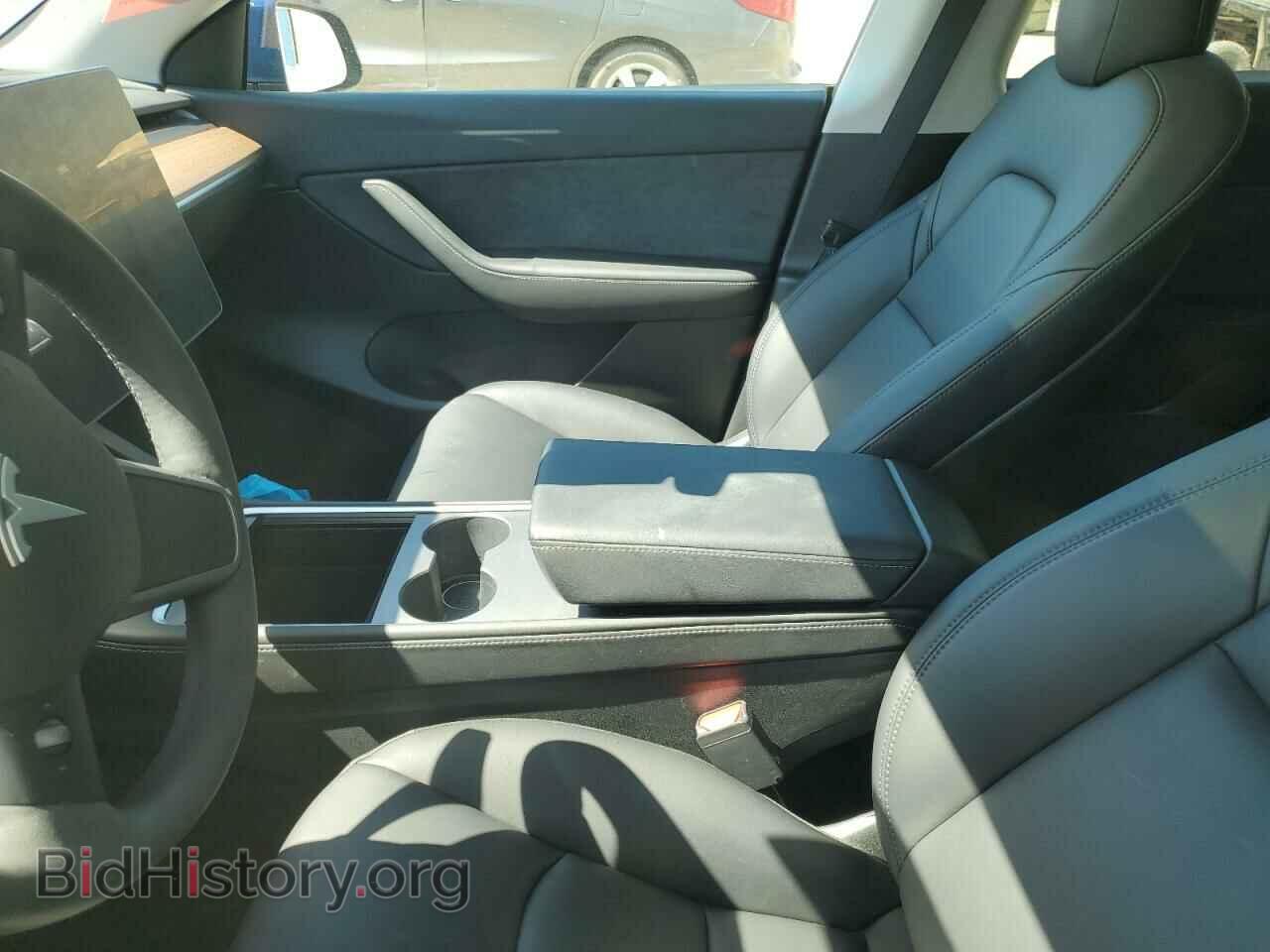 2022 TESLA MODEL Y - VIN: 7SAYGDEF7NF493352 - Фото 7