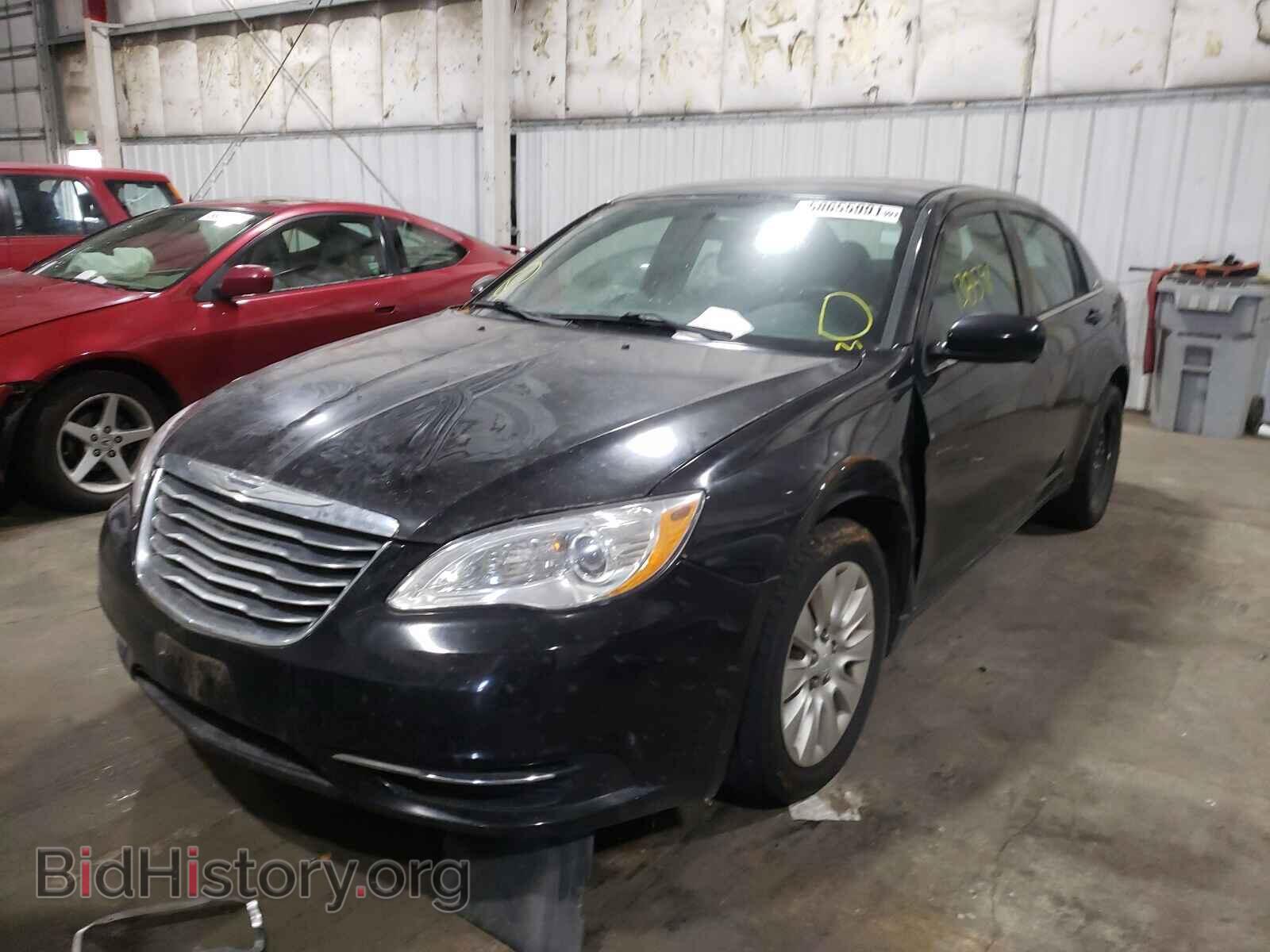 2012 CHRYSLER 200 - VIN: 1C3CCBAB5CN170852 - Фото 2