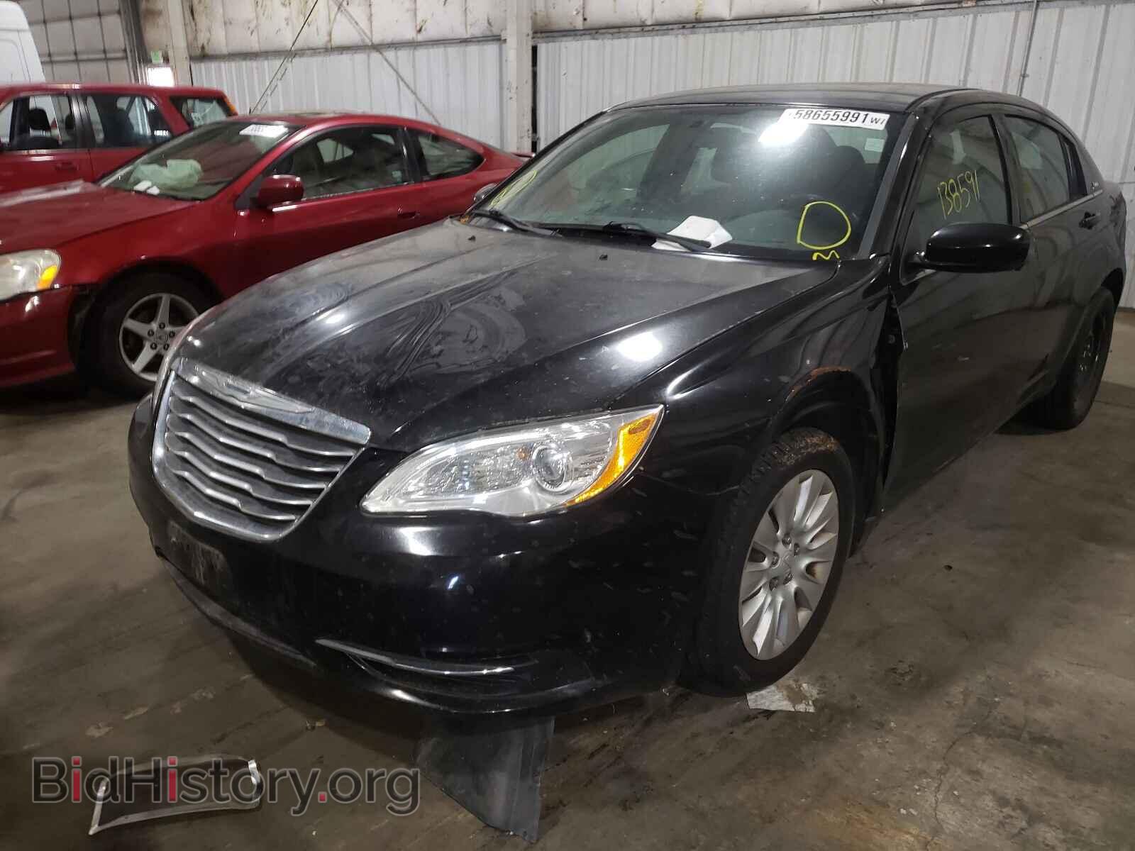 2012 CHRYSLER 200 - VIN: 1C3CCBAB5CN170852 - Фото 9