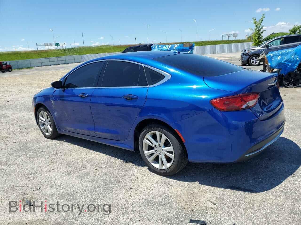 2016 CHRYSLER 200 - VIN: 1C3CCCAB5GN165422 - Фото 2