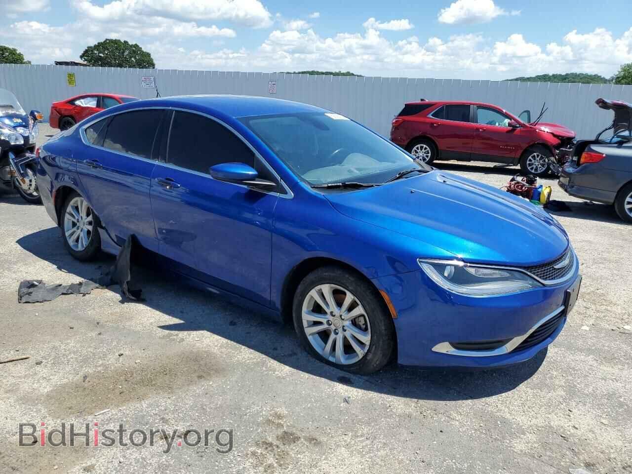 2016 CHRYSLER 200 - VIN: 1C3CCCAB5GN165422 - Фото 4