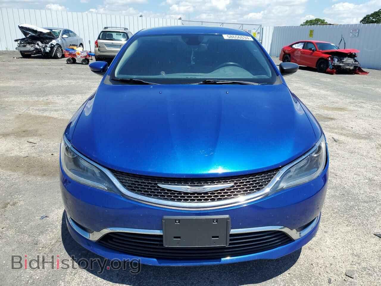 2016 CHRYSLER 200 - VIN: 1C3CCCAB5GN165422 - Фото 5