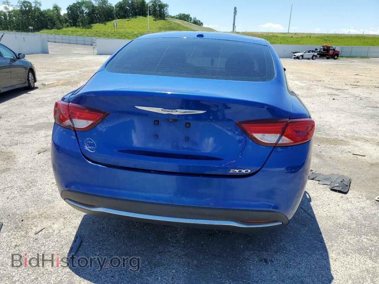 2016 CHRYSLER 200 - VIN: 1C3CCCAB5GN165422 - Фото 6