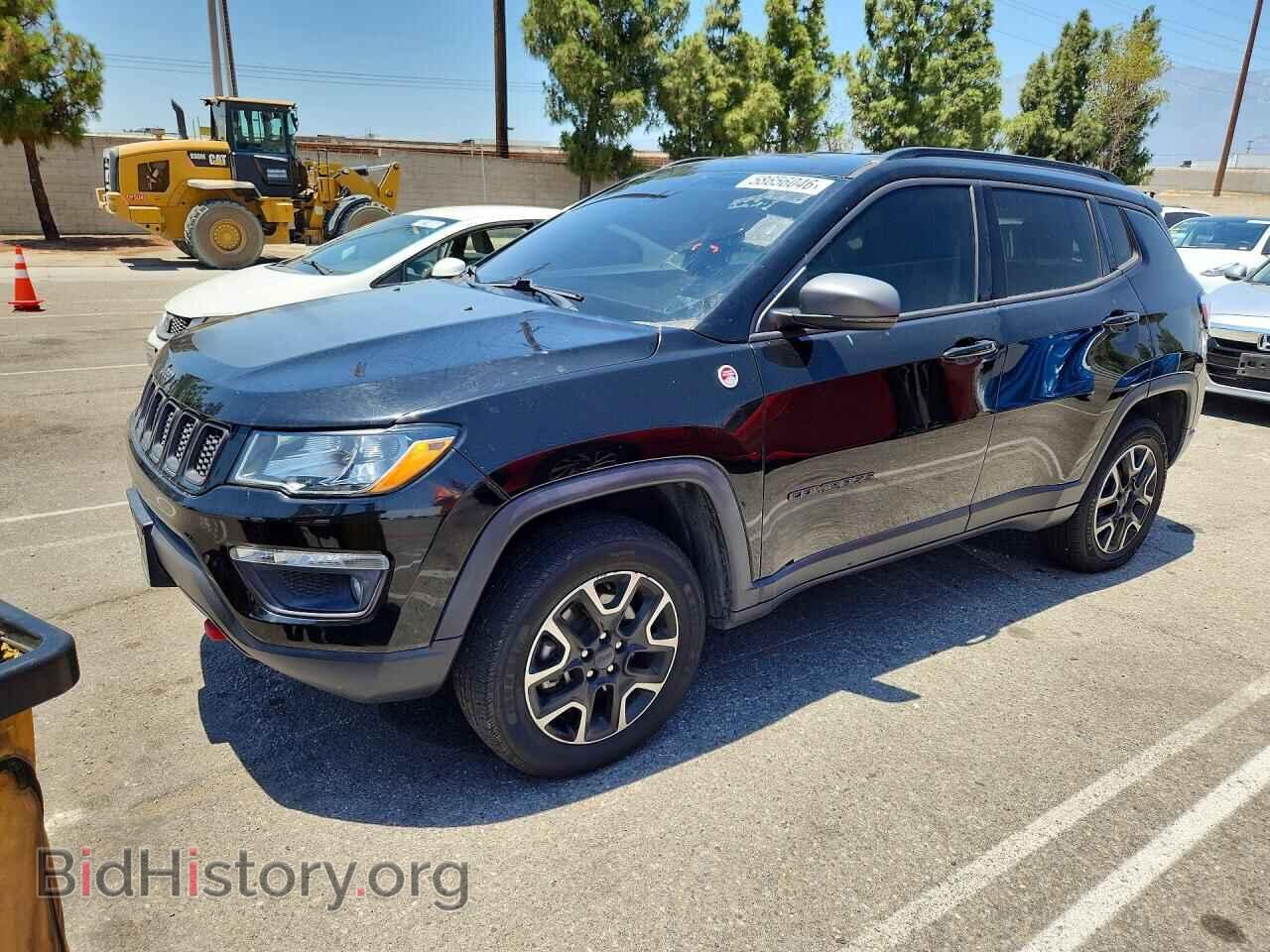Фотография 3C4NJDDB3LT177767 - JEEP COMPASS 2020