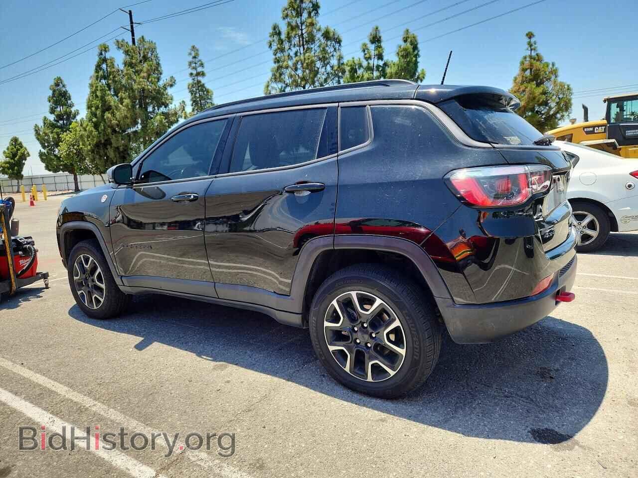 2020 JEEP COMPASS - VIN: 3C4NJDDB3LT177767 - Photo 2