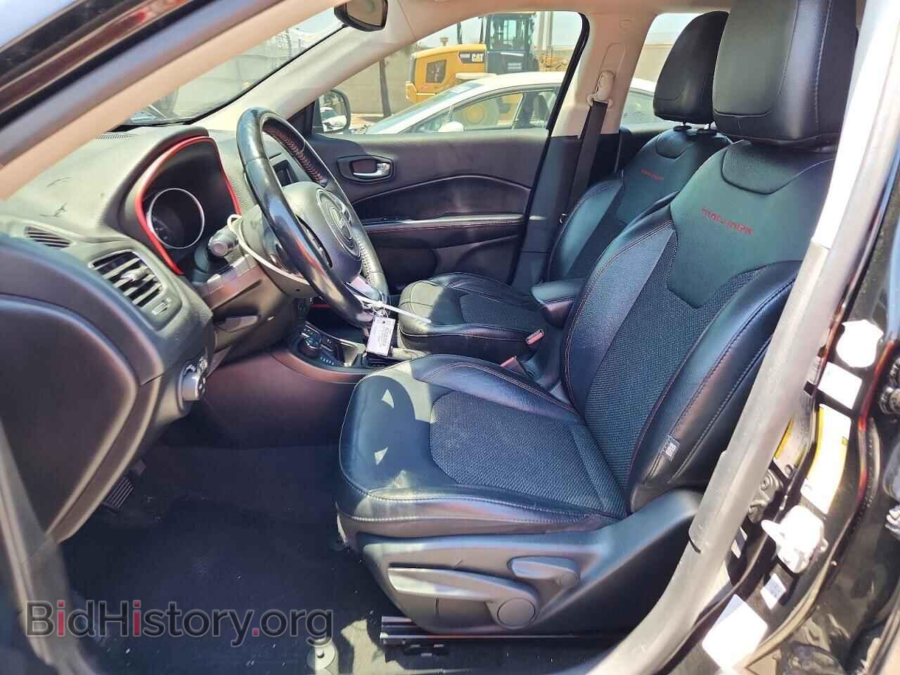 2020 JEEP COMPASS - VIN: 3C4NJDDB3LT177767 - Photo 7