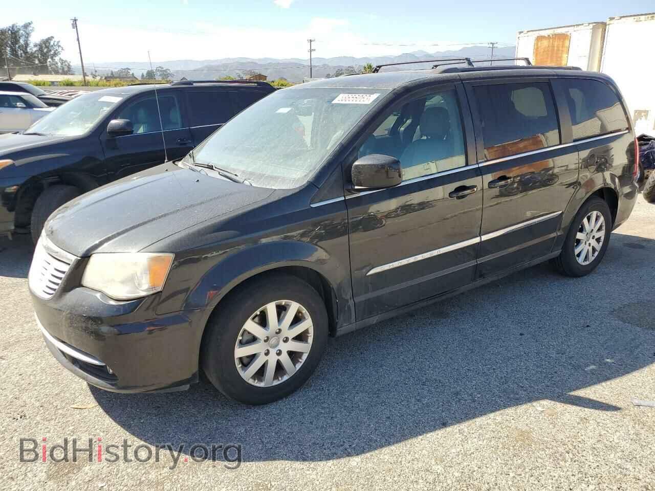 Photo 2C4RC1BG8DR610335 - CHRYSLER MINIVAN 2013