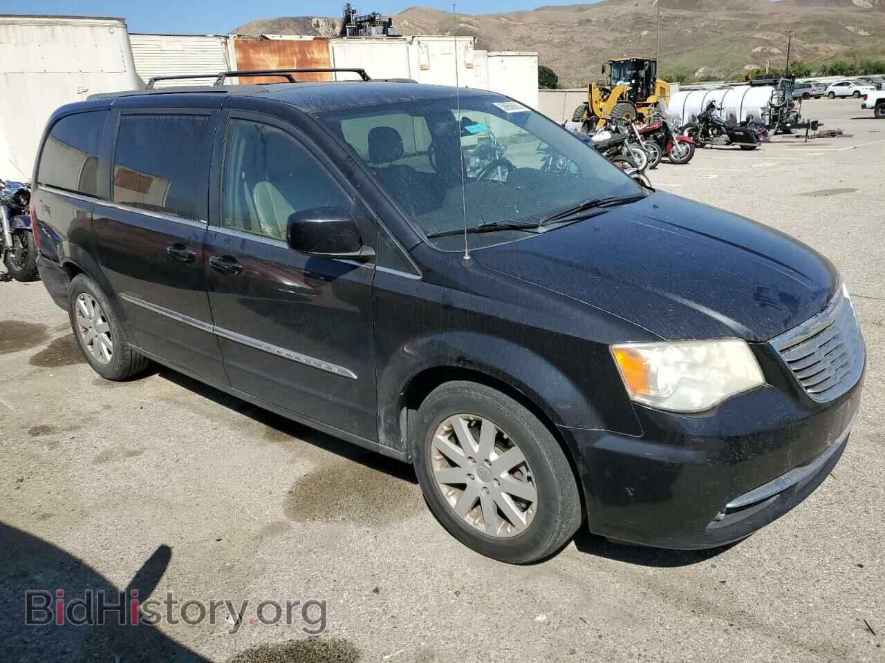 2013 CHRYSLER MINIVAN - VIN: 2C4RC1BG8DR610335 - Фото 4