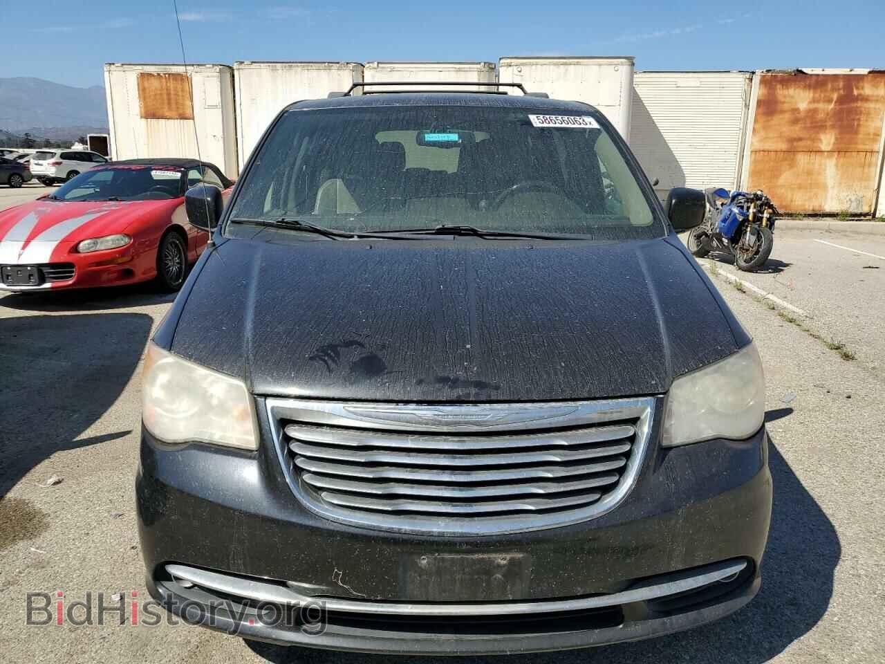 2013 CHRYSLER MINIVAN - VIN: 2C4RC1BG8DR610335 - Фото 5