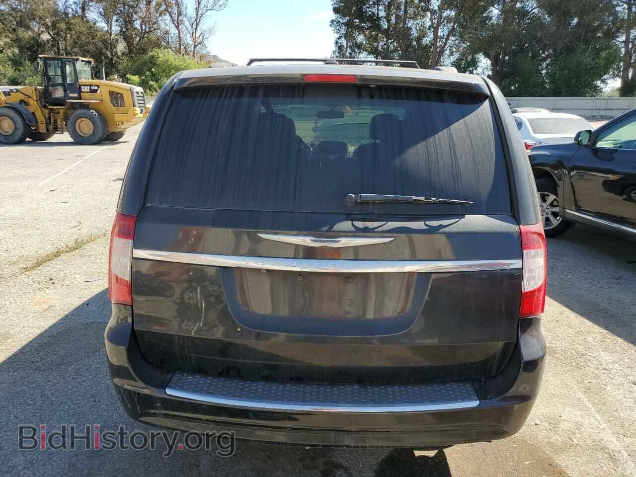 2013 CHRYSLER MINIVAN - VIN: 2C4RC1BG8DR610335 - Фото 6
