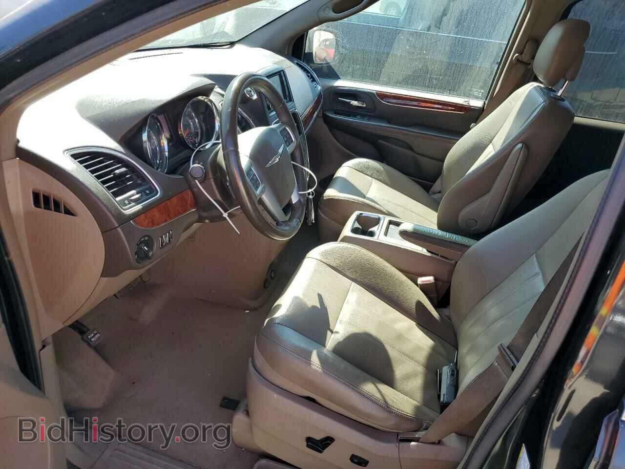 2013 CHRYSLER MINIVAN - VIN: 2C4RC1BG8DR610335 - Фото 7