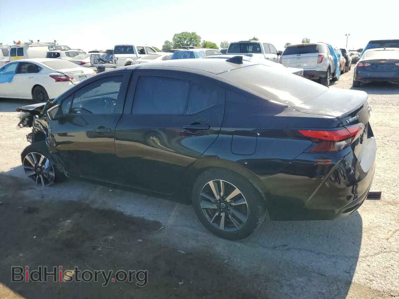 2021 NISSAN VERSA - VIN: 3N1CN8EV8ML819559 - Фото 2