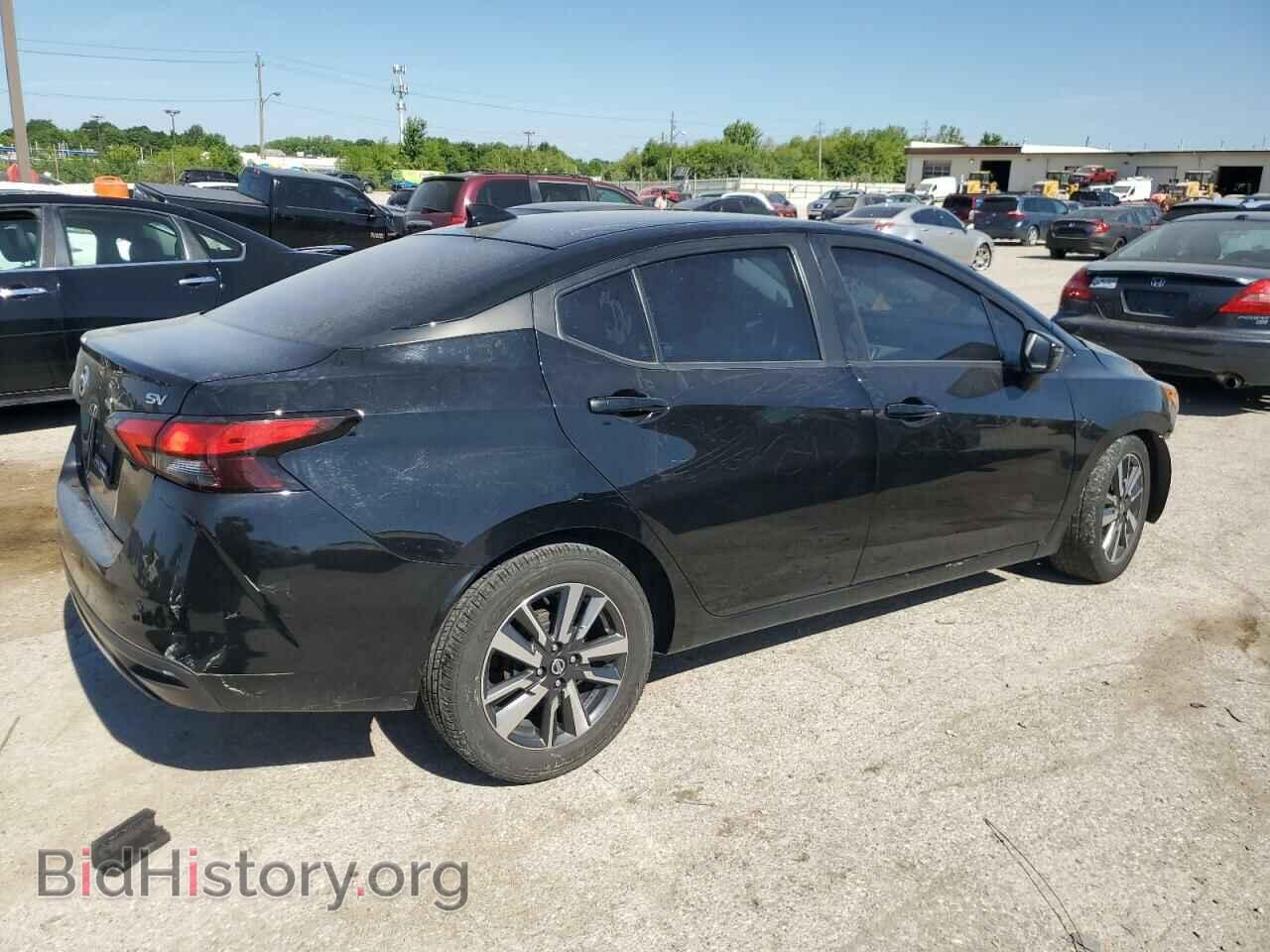 2021 NISSAN VERSA - VIN: 3N1CN8EV8ML819559 - Фото 3