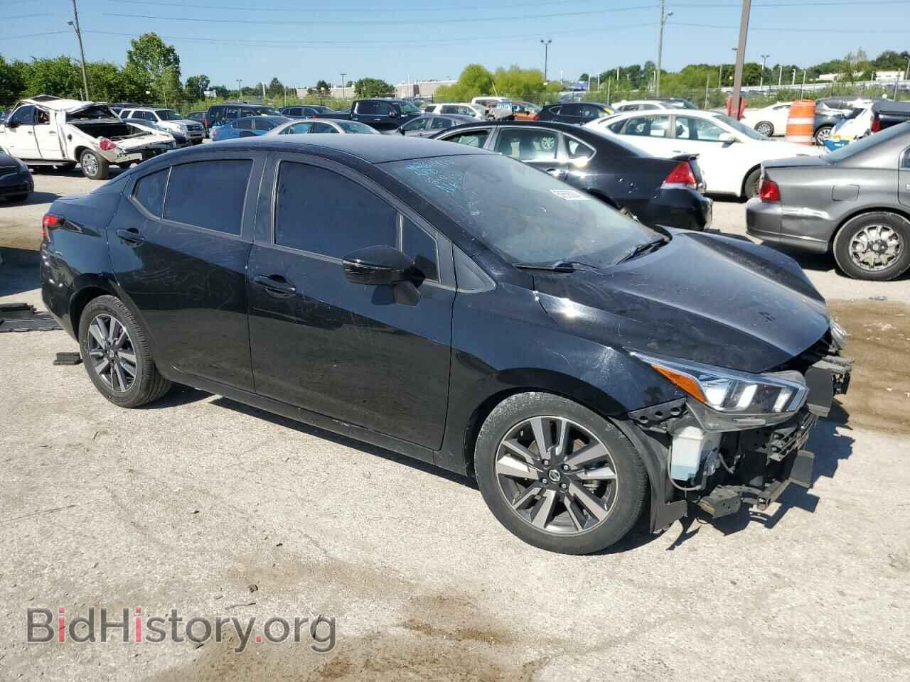 2021 NISSAN VERSA - VIN: 3N1CN8EV8ML819559 - Фото 4