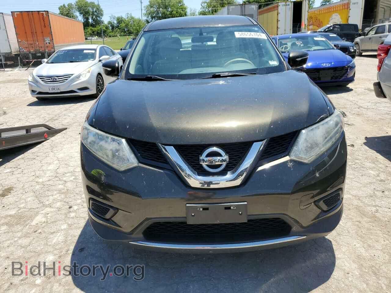 2015 NISSAN ROGUE - VIN: 5N1AT2MV0FC853322 - Фото 5
