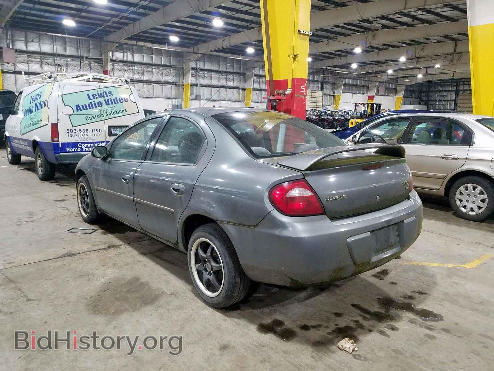 2005 DODGE NEON - VIN: 1B3ES56C05D200926 - Фото 3
