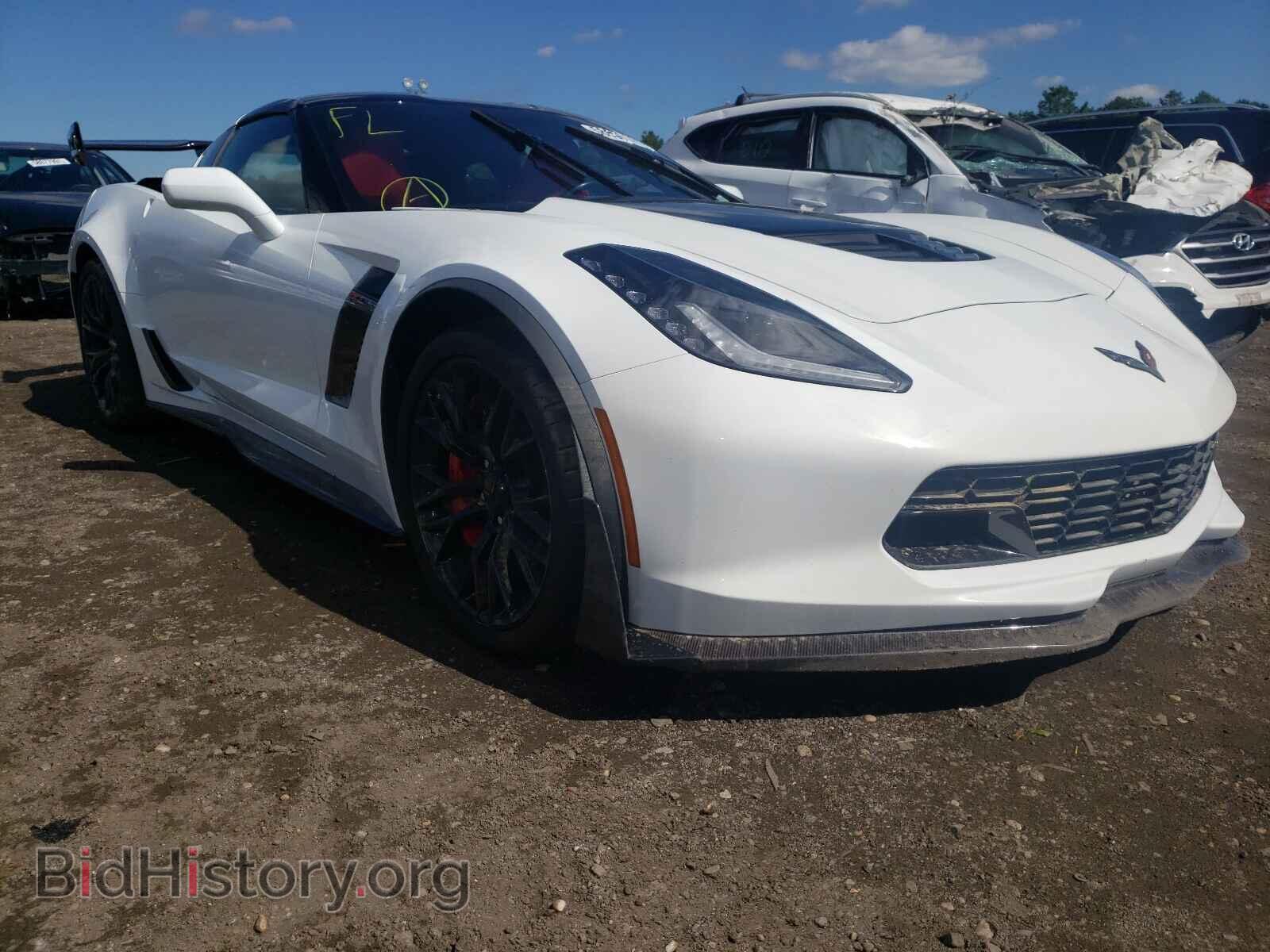 Photo 1G1YP2D64H5604389 - CHEVROLET CORVETTE 2017
