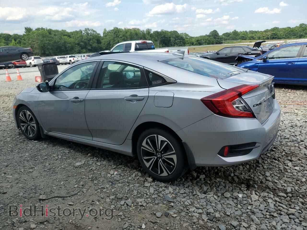 2017 HONDA CIVIC - VIN: 19XFC1F75HE027807 - Фото 2