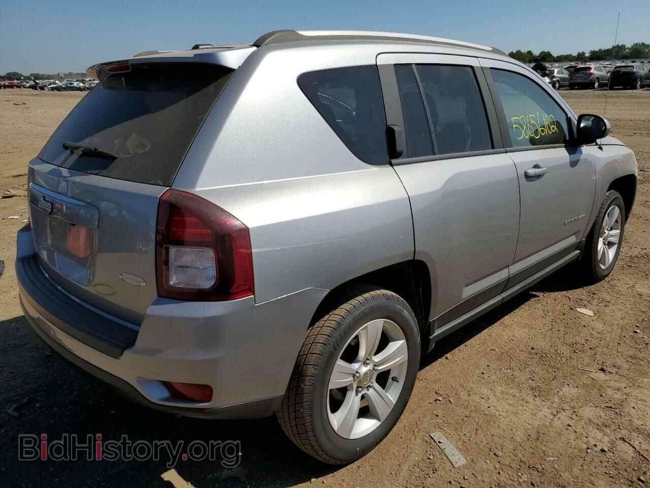 2016 JEEP COMPASS - VIN: 1C4NJDEB8GD685565 - Photo 4