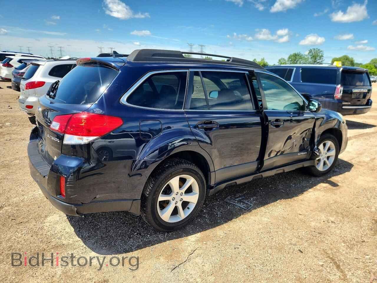 2014 SUBARU OUTBACK - VIN: 4S4BRCCC5E3255878 - Photo 3
