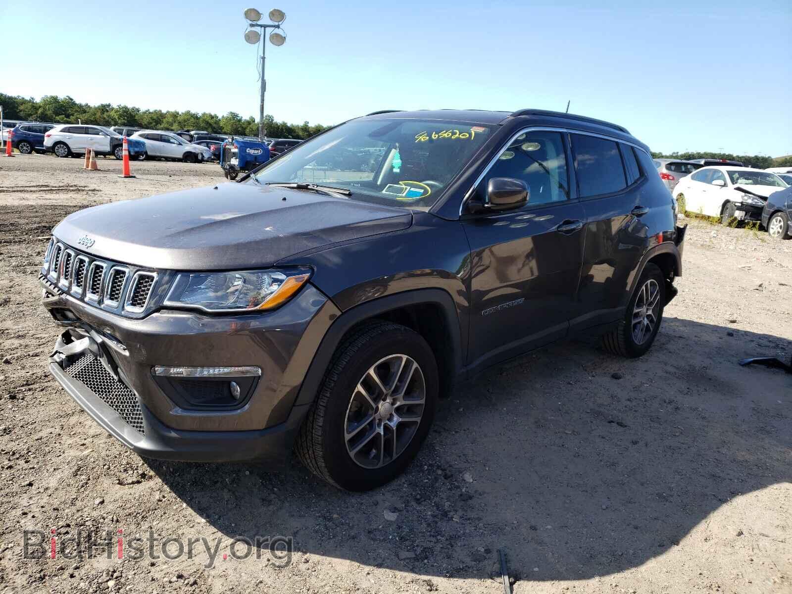 2018 JEEP COMPASS - VIN: 3C4NJCBB3JT140180 - Фото 2