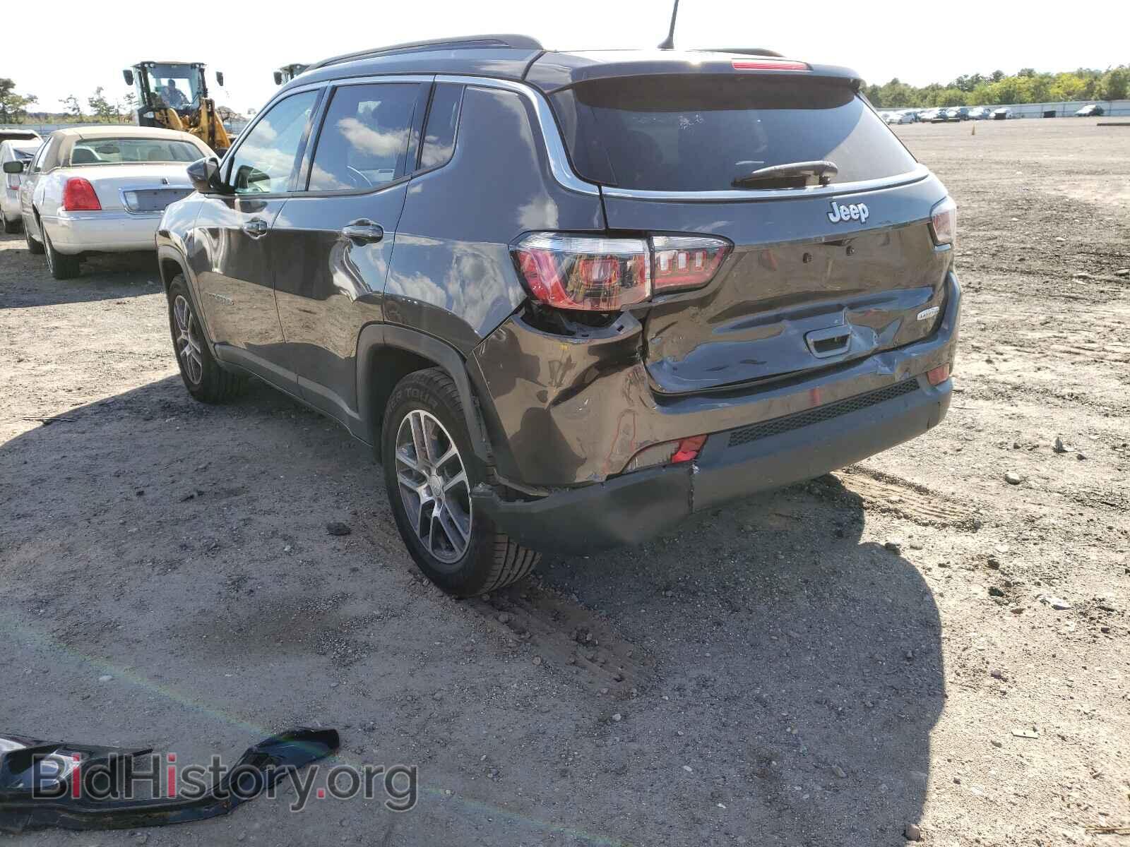 2018 JEEP COMPASS - VIN: 3C4NJCBB3JT140180 - Фото 3