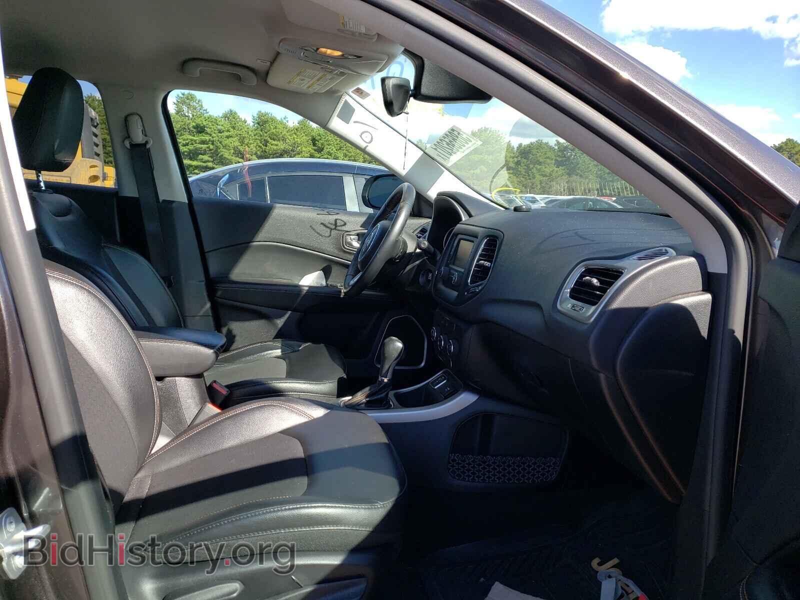 2018 JEEP COMPASS - VIN: 3C4NJCBB3JT140180 - Фото 5