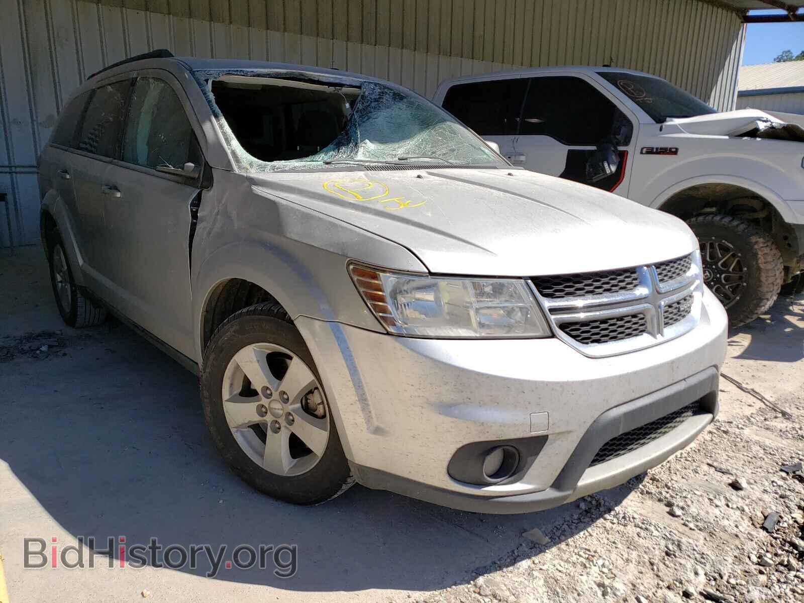 Photo 3C4PDCBG1CT367737 - DODGE JOURNEY 2012