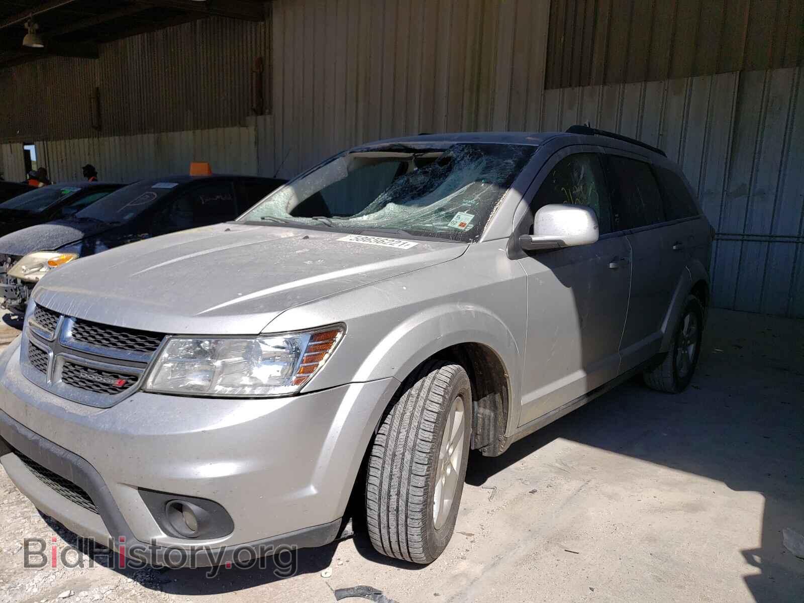 2012 DODGE JOURNEY - VIN: 3C4PDCBG1CT367737 - Фото 2
