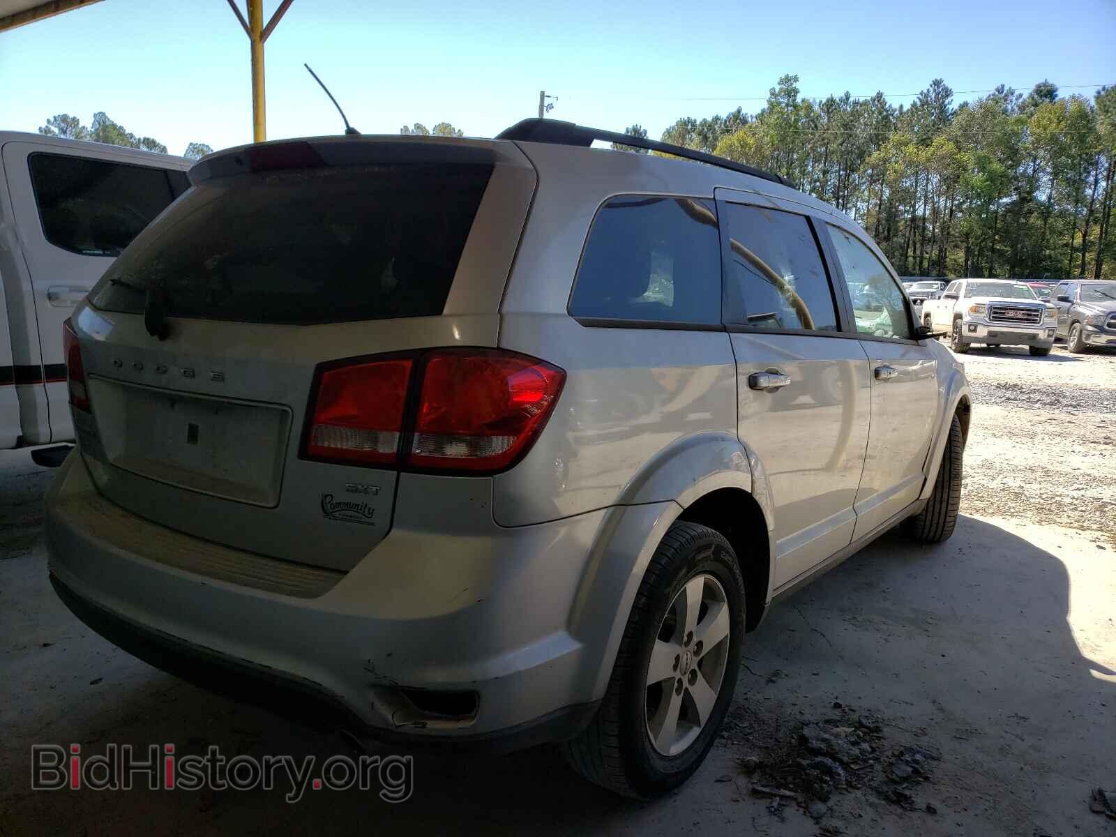 2012 DODGE JOURNEY - VIN: 3C4PDCBG1CT367737 - Фото 4