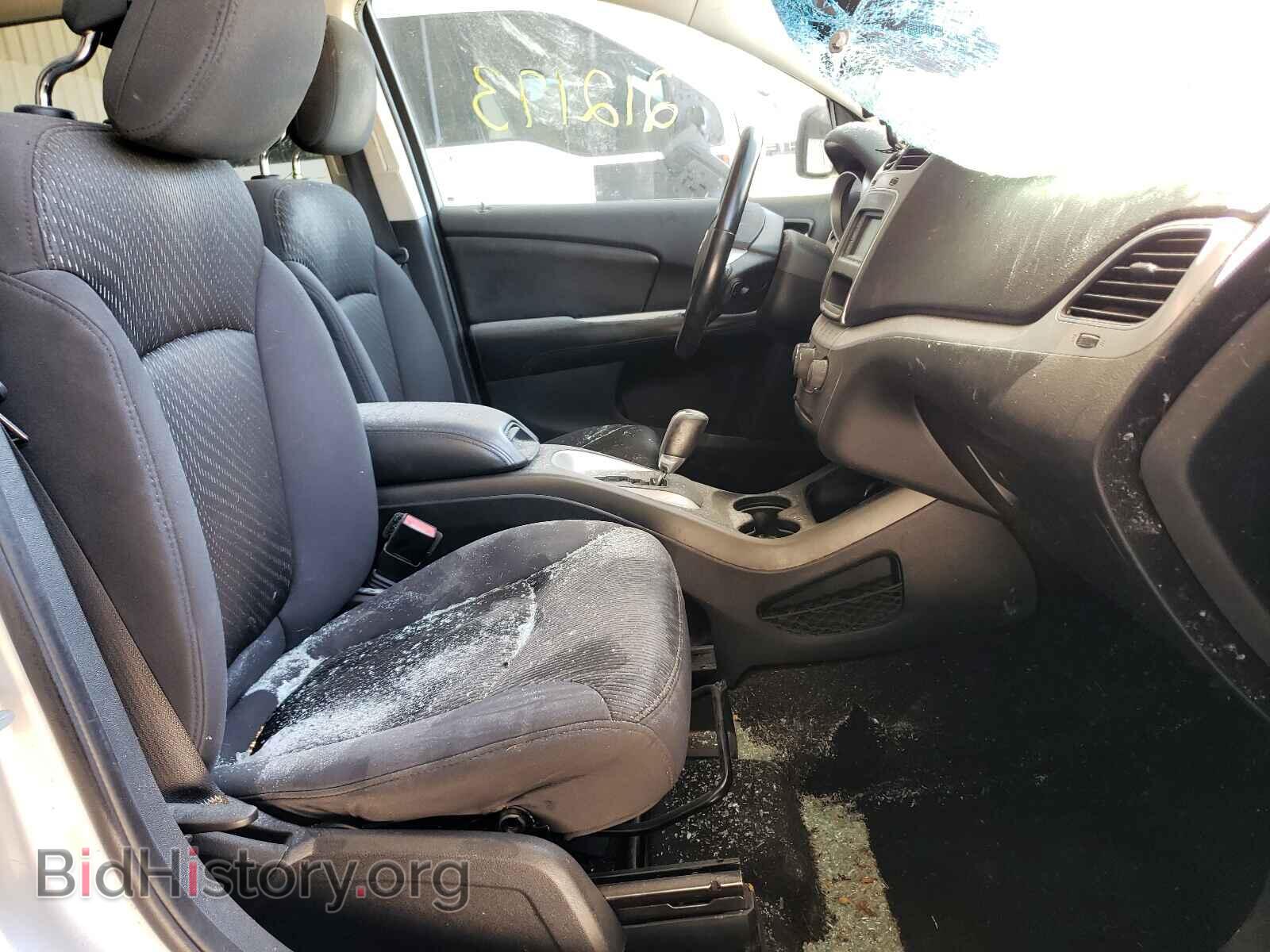 2012 DODGE JOURNEY - VIN: 3C4PDCBG1CT367737 - Фото 5