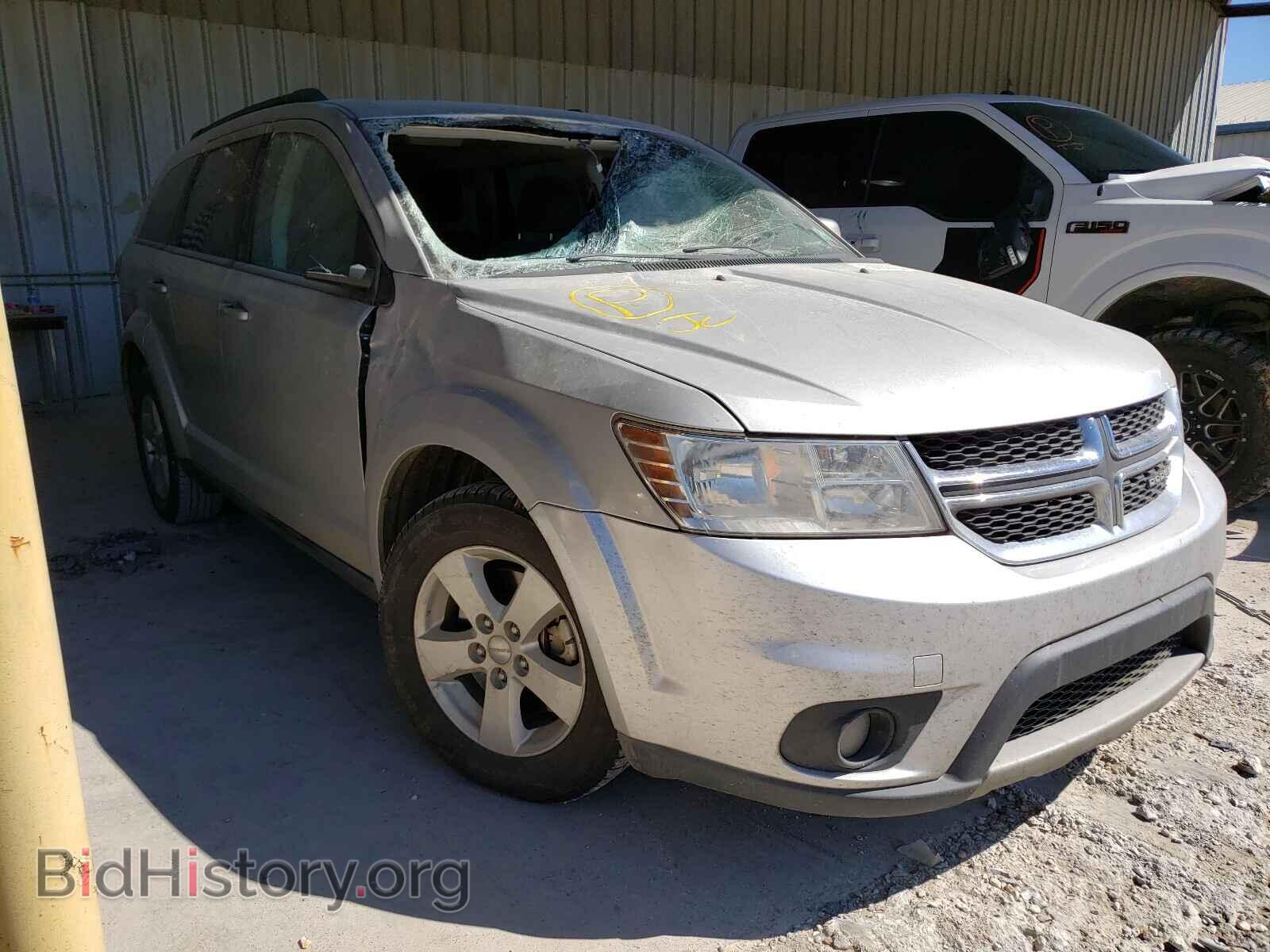 2012 DODGE JOURNEY - VIN: 3C4PDCBG1CT367737 - Фото 9