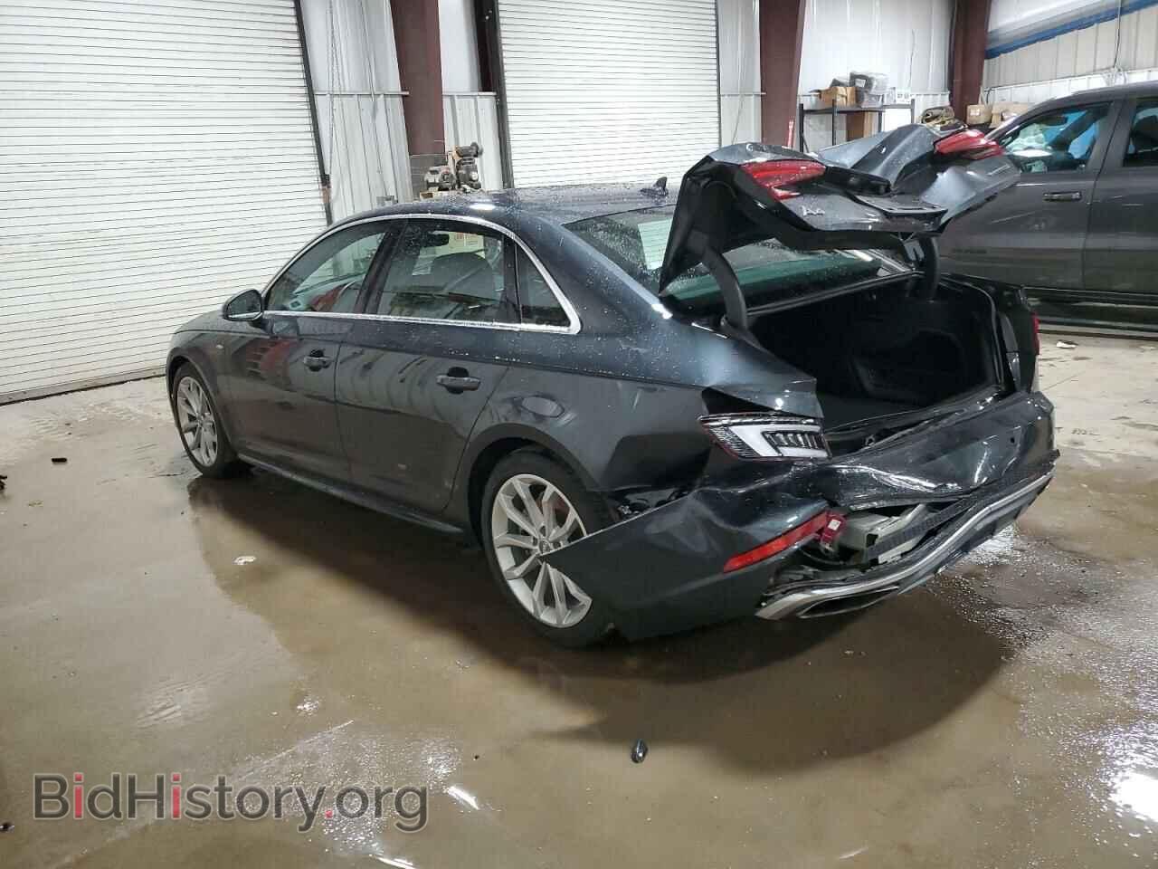 2019 AUDI A4 - VIN: WAUENAF43KA110798 - Фото 2