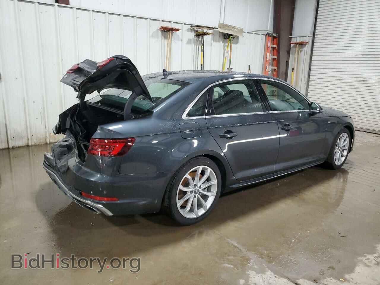2019 AUDI A4 - VIN: WAUENAF43KA110798 - Фото 3