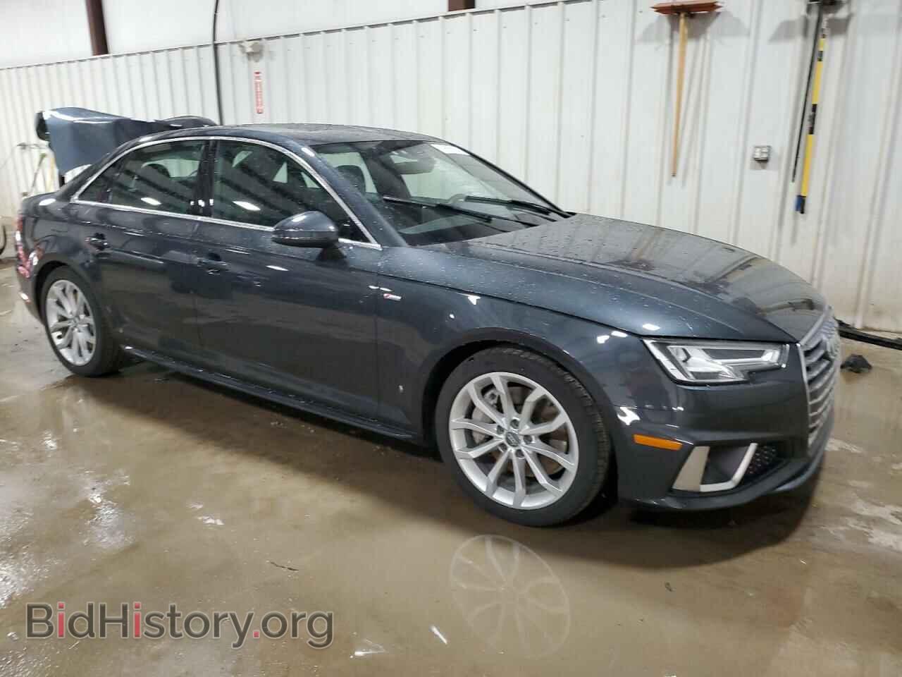 2019 AUDI A4 - VIN: WAUENAF43KA110798 - Фото 4