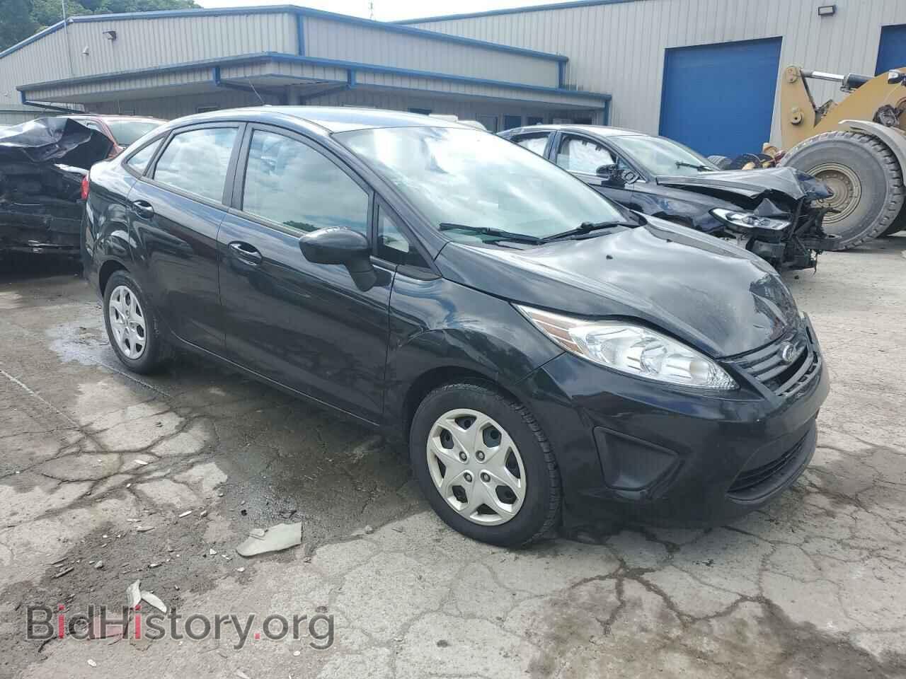 2012 FORD FIESTA - VIN: 3FADP4AJ3CM155855 - Фото 4