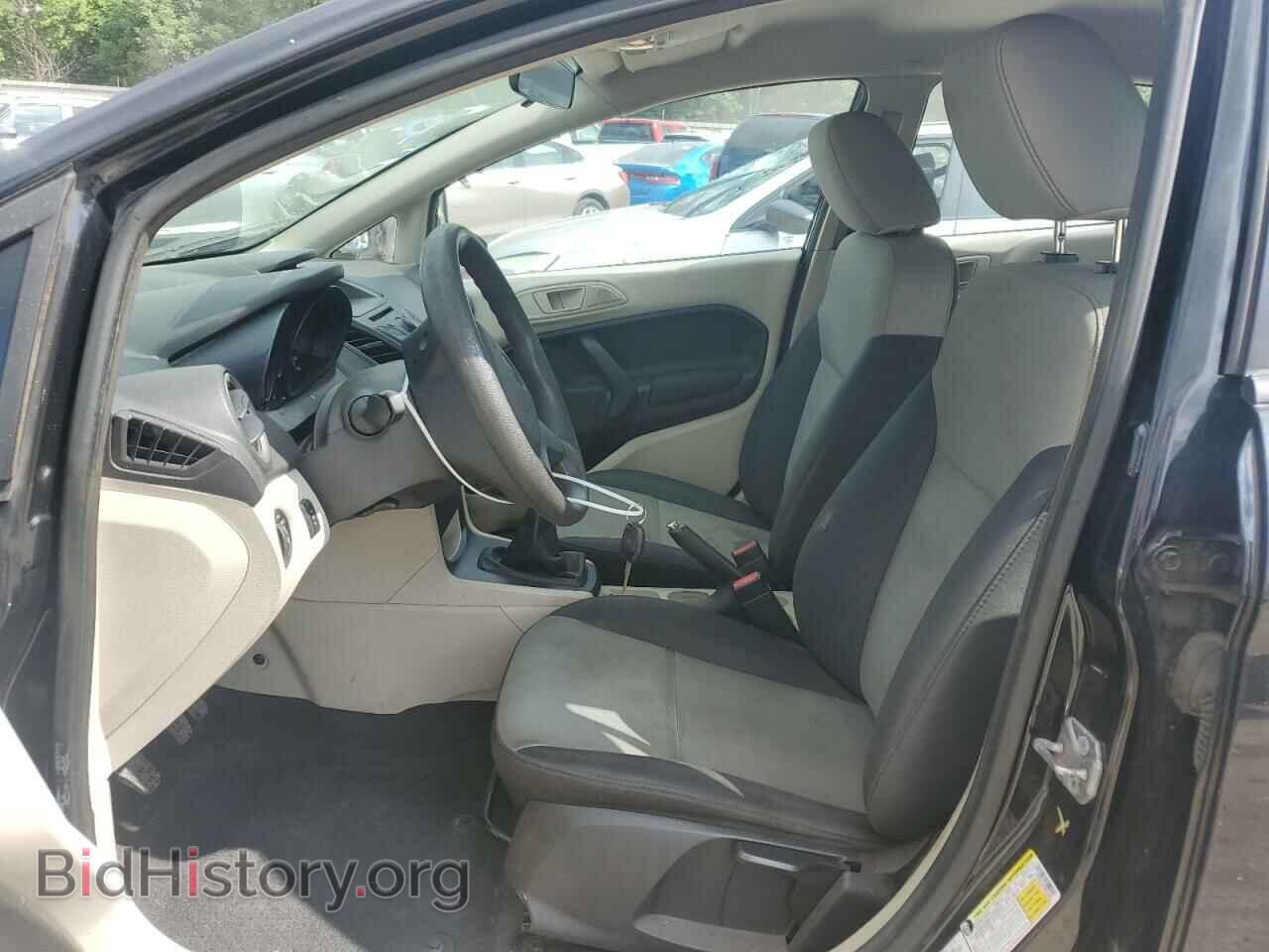 2012 FORD FIESTA - VIN: 3FADP4AJ3CM155855 - Фото 7
