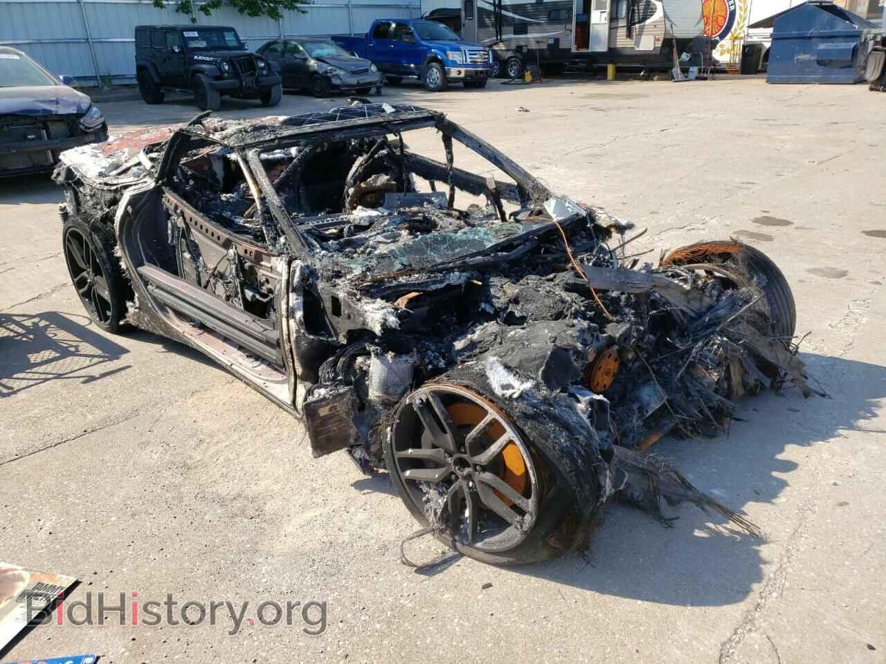 Photo 1G1YM3D76F5111768 - CHEVROLET CORVETTE 2015