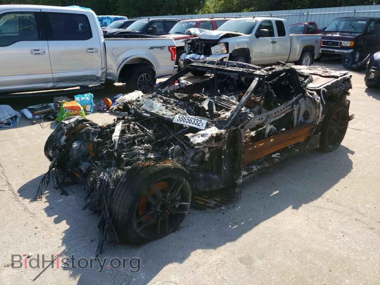 2015 CHEVROLET CORVETTE - VIN: 1G1YM3D76F5111768 - Фото 2