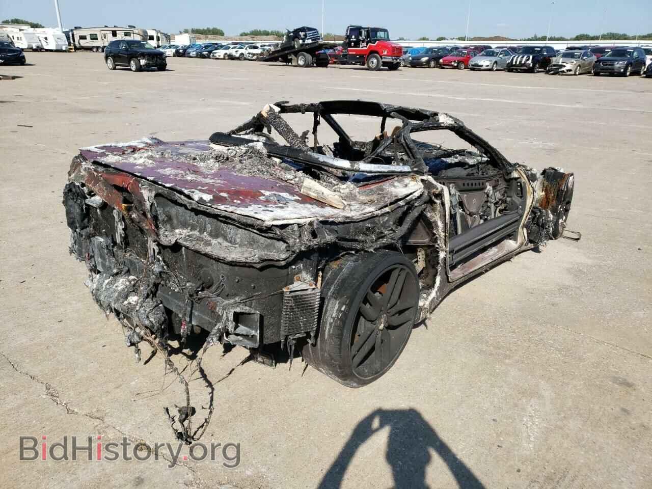 2015 CHEVROLET CORVETTE - VIN: 1G1YM3D76F5111768 - Фото 4