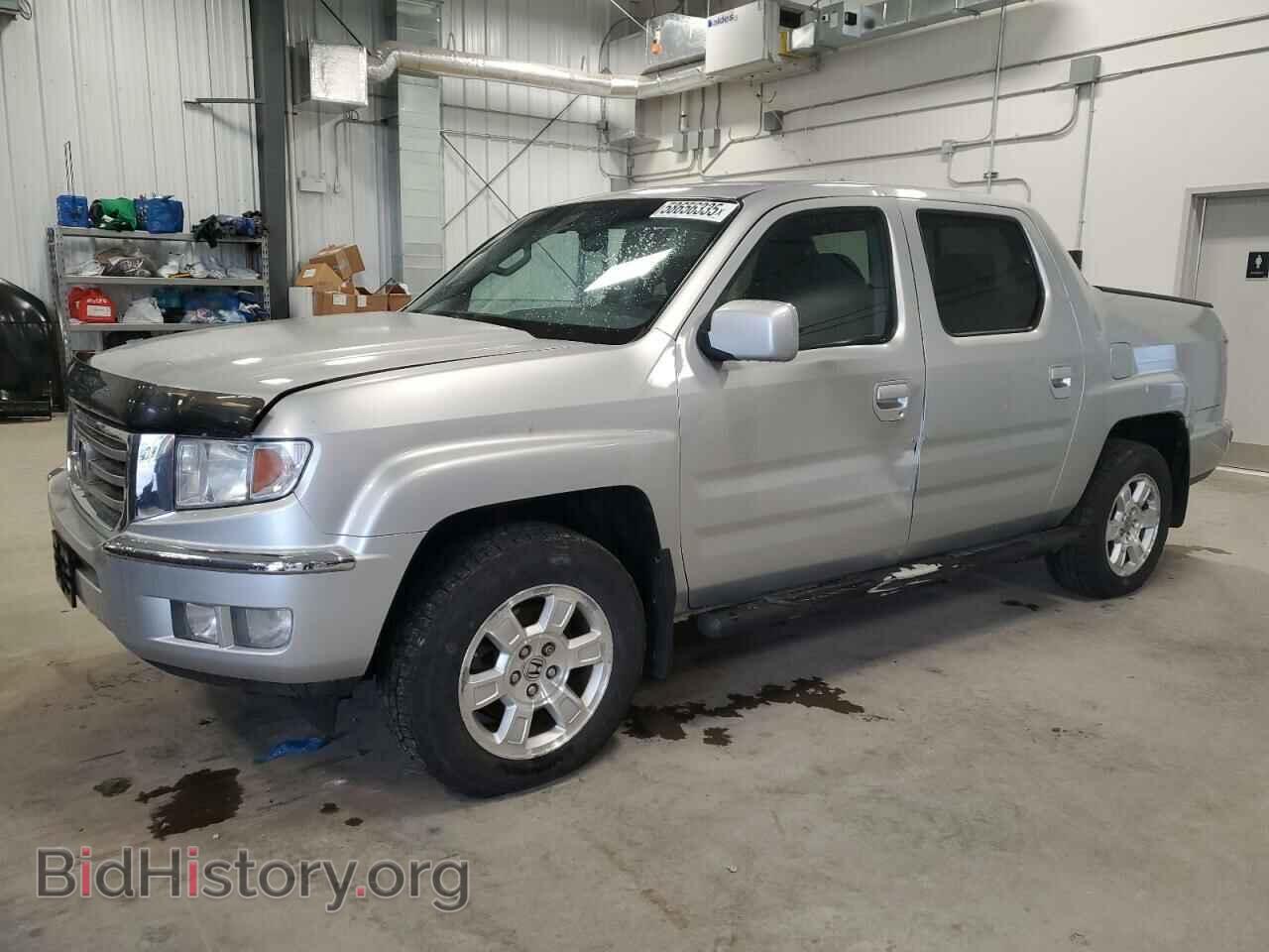 Фотография 5FPYK1F46DB502443 - HONDA RIDGELINE 2013