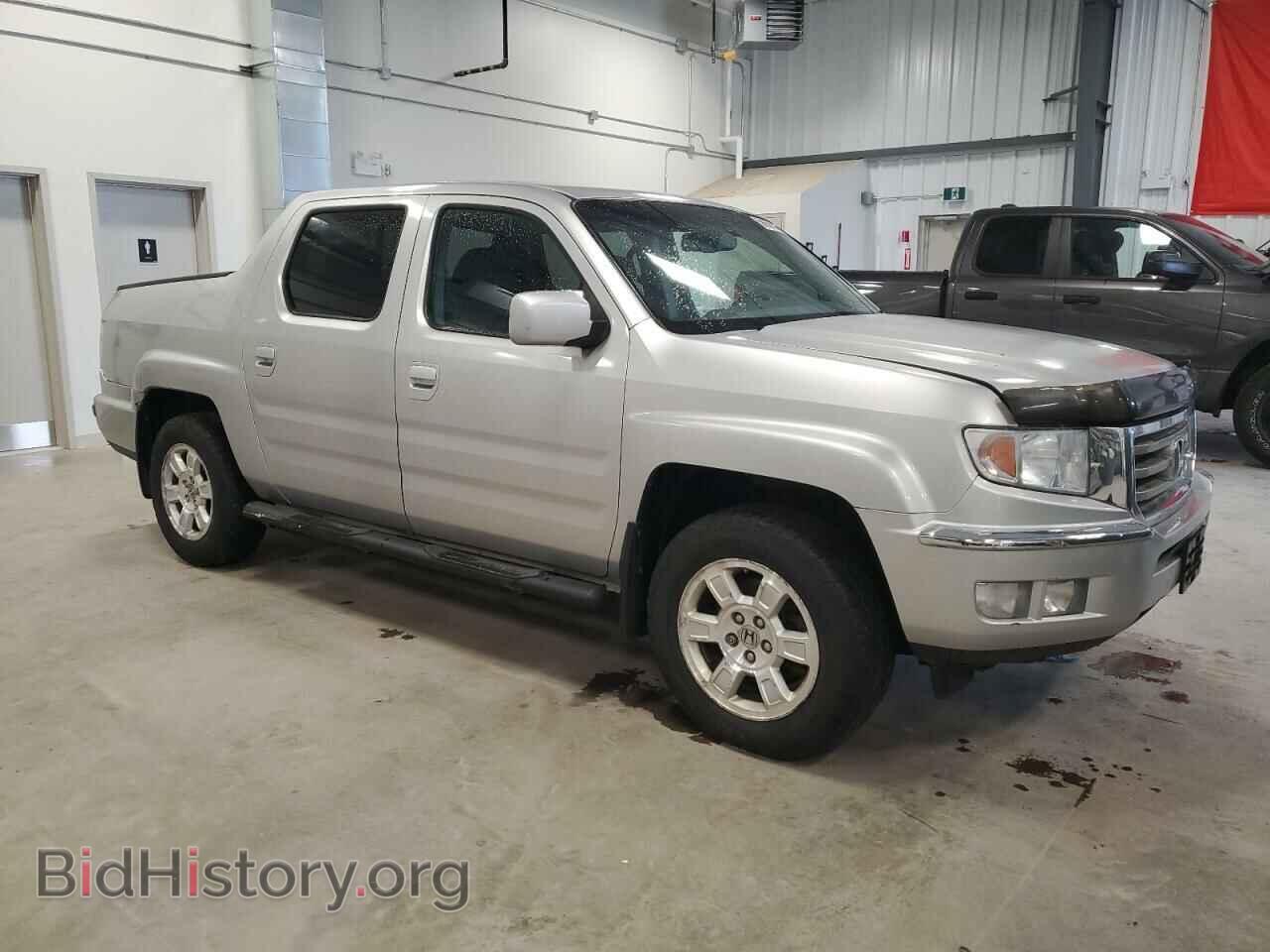 2013 HONDA RIDGELINE - VIN: 5FPYK1F46DB502443 - Фото 4