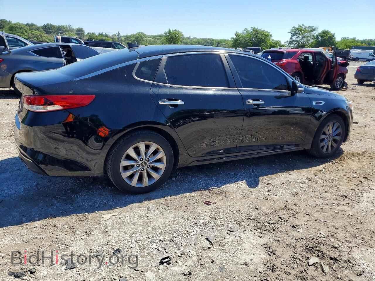 2017 KIA OPTIMA - VIN: 5XXGT4L33HG123028 - Фото 3