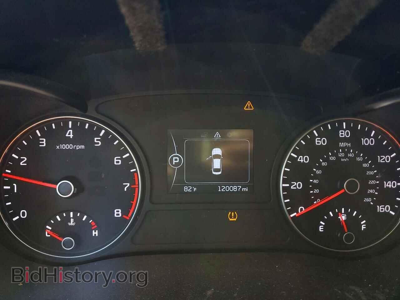 2017 KIA OPTIMA - VIN: 5XXGT4L33HG123028 - Фото 9