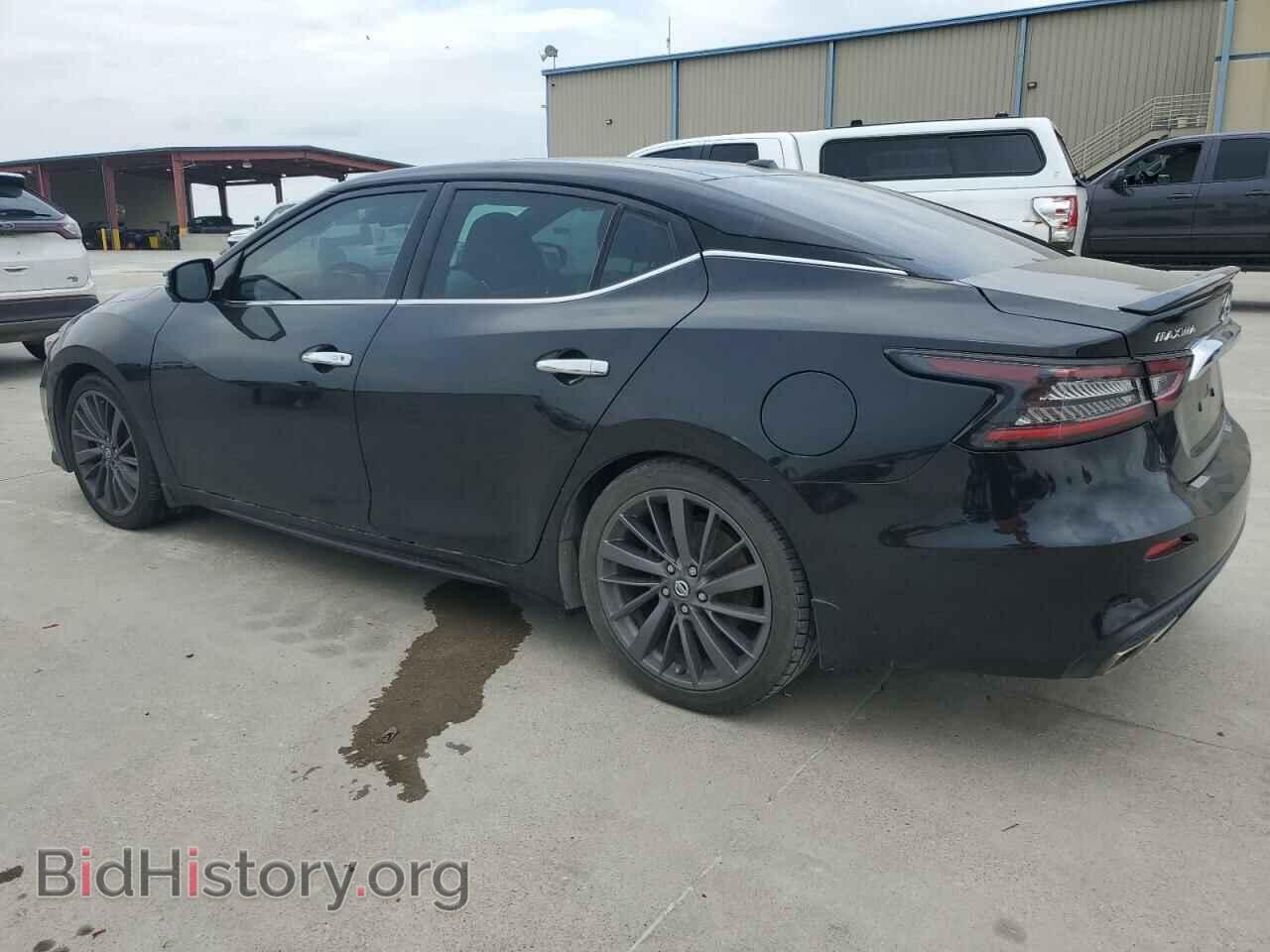 2020 NISSAN MAXIMA - VIN: 1N4AA6FV0LC373314 - Фото 2