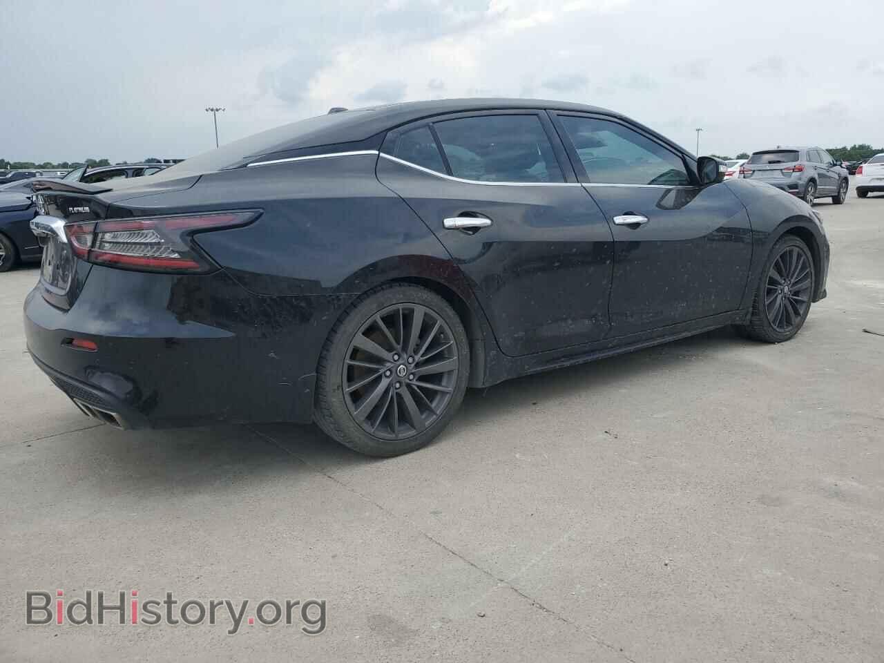 2020 NISSAN MAXIMA - VIN: 1N4AA6FV0LC373314 - Фото 3