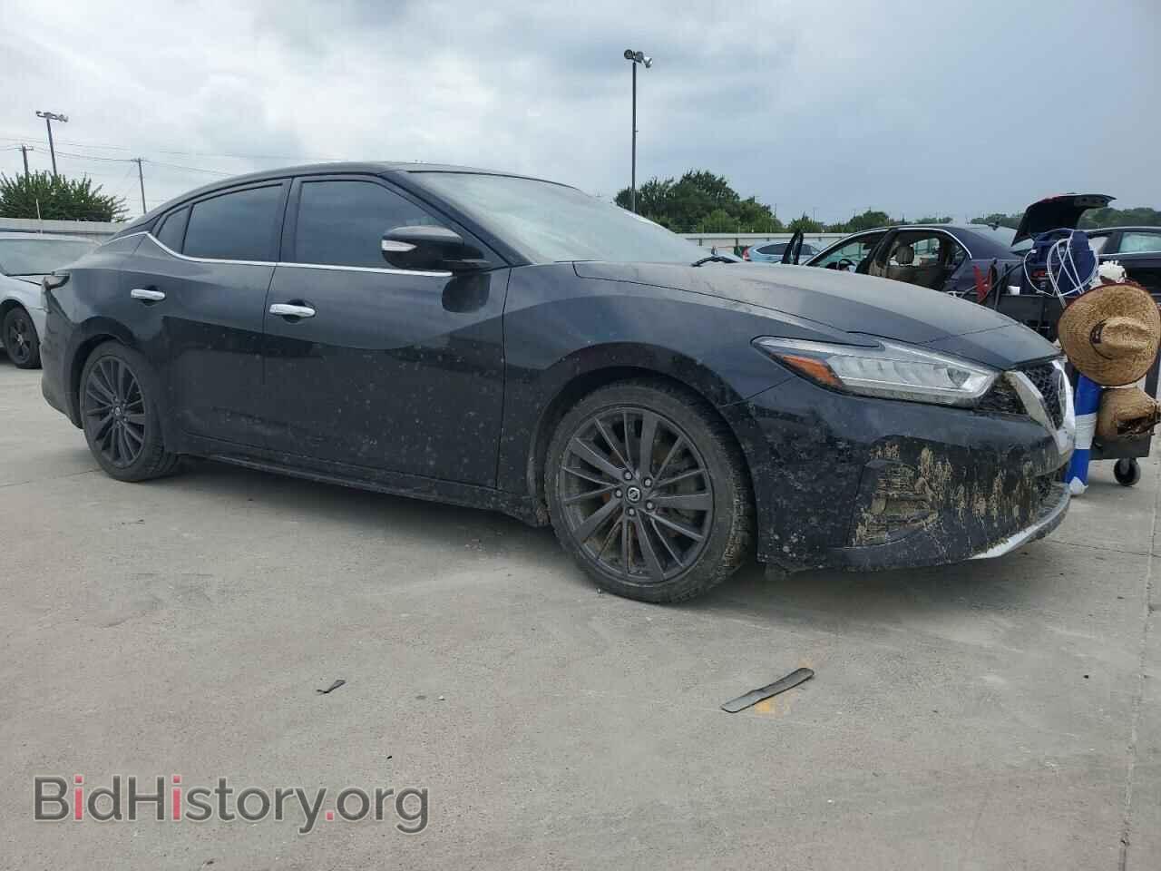 2020 NISSAN MAXIMA - VIN: 1N4AA6FV0LC373314 - Фото 4